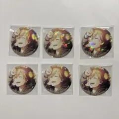 プロセカ 東雲彰人 7A カラパレ特典 缶バッジ 6点セット
