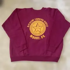 リップペトーラーニングセンター 星　トレーナー　ラグラン