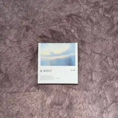 &WOLF UF-001pink beige UVセラムリキッドファンデーション