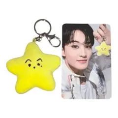 NCT127 イリチル THE UNITY ヒトデ キーリング マーク NCT 127 - 3RD CONCERT [THE UNITY] STARFISH DOLL KEYRING - Baro7