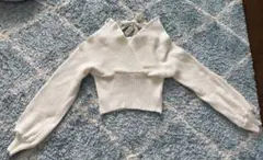 ZOZOTOWN Doula Doulaクロップドセーター M