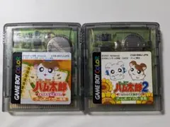 とっとこハム太郎 1・2 ゲームボーイカラー ソフト2種セット