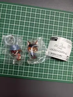 ズートピア2 めじるしアクセサリー2 ニック・ワイルド A・B 2種セット
