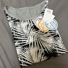 ROXY クイックドライ パームツリーTシャツ Lサイズ