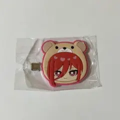 ブルーロック アニマルヘアクリップ 千切豹馬