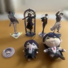 商業BL ぬいぐるみ マスコット アクスタ - メルカリ