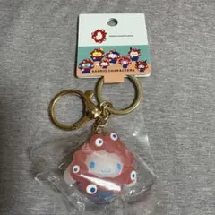 万博サンリオクリアキーホルダー