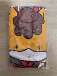ぐんまちゃん　フェイスタオル　富岡製糸場デザイン