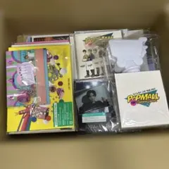 なにわ男子CD Blu-ray クリアファイル　ペンライト　パンフレットセット