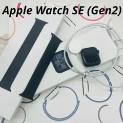 極美品✨Apple Watch SE 第2世代　40mm バッテリー100%
