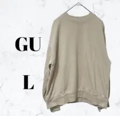 ジーユー スウェット
