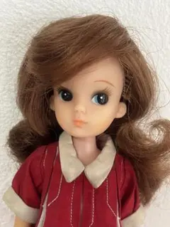 初代リカちゃん　おへそあり・ドットあり　希少♡ タカラ