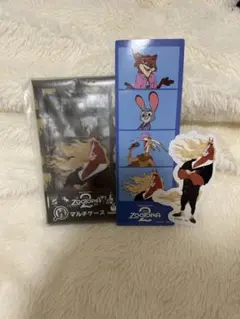 ズートピア2 ハッピーくじ マルチケースセット