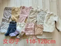 キッズ服 まとめ売り 13点 女の子 110 - 120cm 秋冬物