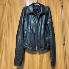 EKAM レザーライダースジャケット EKAM - EKAM ライダースジャケットの通販 by ♡｜エカムならラクマ