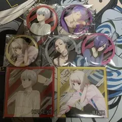鈴谷什造 セット レア おおきなキラキラ缶バッジ 石田スイ展 グッズ-バッチ】TVアニメ『東京喰種トーキョーグール:re』 鈴屋