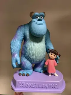 ピクサー モンスターズインク サリー&ブー プレミアムバディフィギュア