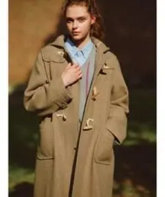 BEAMS BOY × FIDELITY ダッフルコート 定価3万6300円