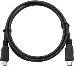 【1m】 Micro USB ケーブル マイクロUSBケーブル