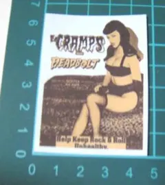 ステッカー THE CRAMPS ザ・クランプス ロック