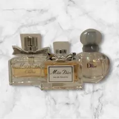 ま*あ様 DIORミニ香水セットMiss Dior PURE POISONお試し