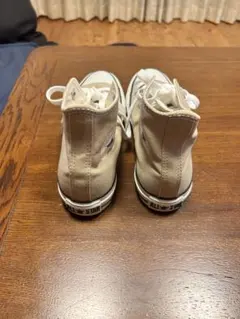 Converse オールスター ハイカット ベージュ