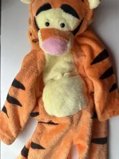 【着画あり】ティガー　着ぐるみ　12-18m