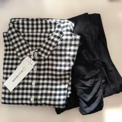 レディース　パジャマ•ルームウェア　M