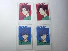 SideM FiFS展 　インスタントフォト風カード　表情箔　眉見鋭心　セット