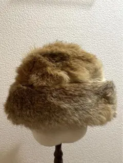 ニチロ毛皮 ブルーフォックス 帽子 ロシアンハット 未使用 ニチロ毛皮 ブルーフォックス 帽子 ロシアンハット 未使用 2025年最新