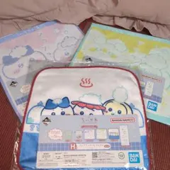 ちいかわ 一番くじ　H賞ファブリックコレクション タオル3点セット