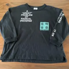 FARM 黒 長袖Tシャツ 120のサムネイル