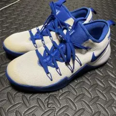 ナイキ　NIKE HYPER SHIFTバスケットボールシューズ ブルーホワイト