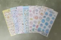 ちいかわ　ボンボンドロップシール・シーリングスタンプ風シール８枚セット