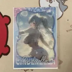勝利の女神 NIKKE summerクリアカードコレクション シンデレラ