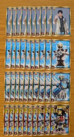 ナンバーワン戦隊ゴジュウジャー シールコレクション　熊手真白　ゴジュウポーラー