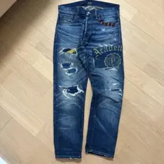 Polo Ralph Lauren パッチワーク ダメージデニムのサムネイル