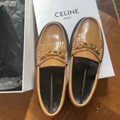 CELINE トリオンフ フリンジ ローファーのサムネイル