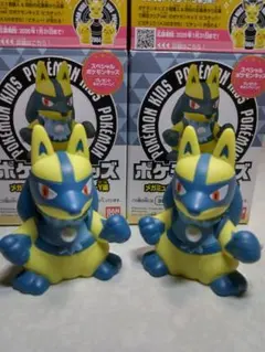 ポケモンキッズ メガミュウツーX&メガミュウツーＹ編　黄色いルカリオ　2セット