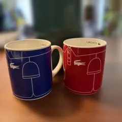 LACOSTE マグカップ 2個セット
