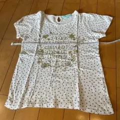 Lindsay 星柄 Tシャツ Lサイズのサムネイル