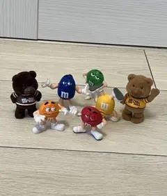 エムアンドエムズ M&M's くるみ割り人形 ディスペンサー フィギュア 青
