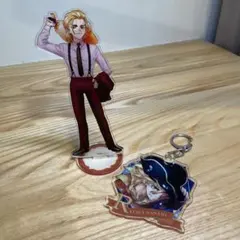 【Dr.STONE】アクリルスタンド・アクリルキーホルダー　七海龍水