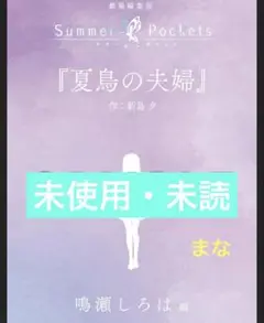 劇場編集版 Summer Pockets 入場者特典 短編小説 夏鳥の夫婦