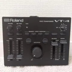 Roland VT-4 ボイストランスフォーマー（中古、念のためジャンク扱い） Roland VT-4 (中古2)
