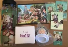 原神 スシロー 早柚 フィギュア クリアボトル 札幌ポストカード 後半ピック