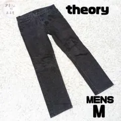 theory USA製 ブラックデニムジーンズ RAFFI スリムフィット 30のサムネイル