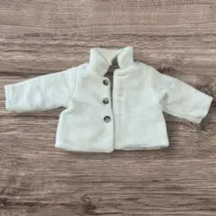 petitmain プティマイン　コーデュロイボアリバーシブル　ジャケットS