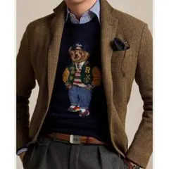 2025年最新】POLO RALPH LAUREN 素材：カシミヤ メンズ ニット