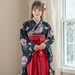 キャサリンコテージ 160 袴セット 上衣・袴スカート・帯枕付き 卒業式